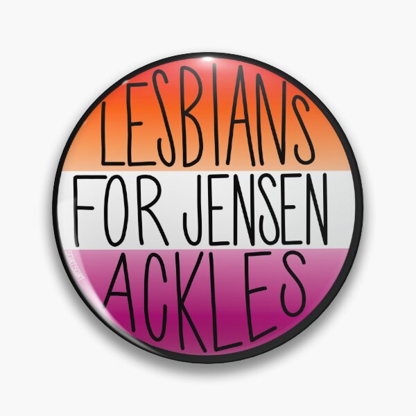 Item preview, Lesbians for Jensen Ackles designed and sold by scurt-scurt.