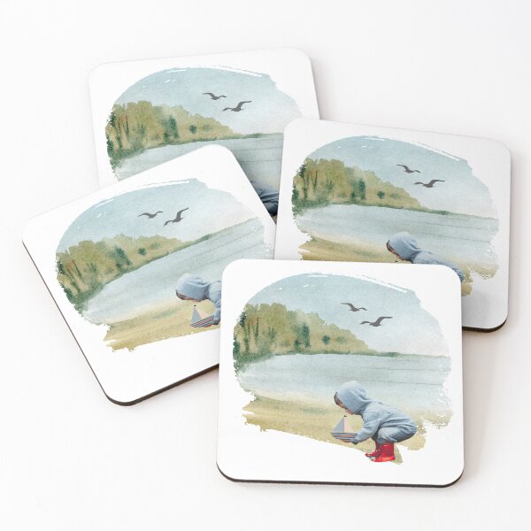 Item preview, Toy Boat designed and sold by Hillys Digital collage.