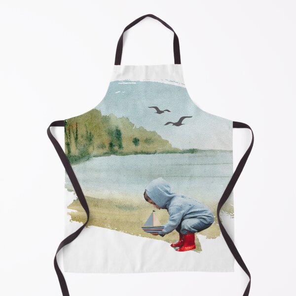 Item preview, Toy Boat designed and sold by Hillys Digital collage.