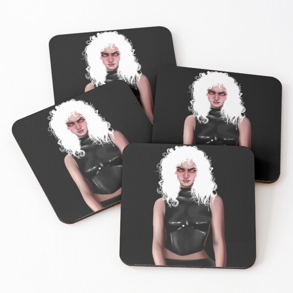 Item preview, Cranky Curls black designed and sold by Maharlikha.