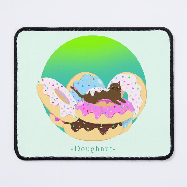 Item preview, Doughnut Cat - Variants designed and sold by AcePopDesigns.