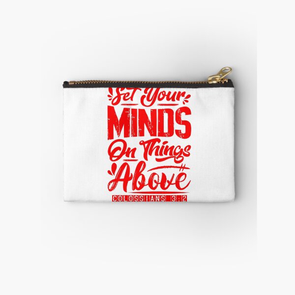 Item preview, Set Your Minds On Things Above - Colossians 3:2 designed and sold by plushism.
