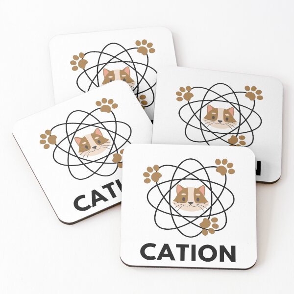 Item preview, Cation Cat Funny Kitten Pun designed and sold by Katherine Winner.