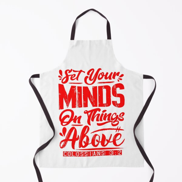 Item preview, Set Your Minds On Things Above - Colossians 3:2 designed and sold by plushism.
