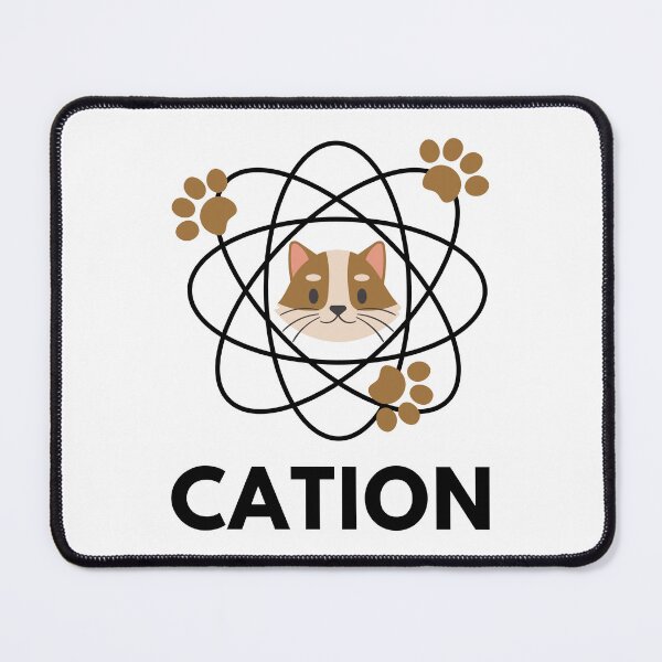 Item preview, Cation Cat Funny Kitten Pun designed and sold by Katherine Winner.