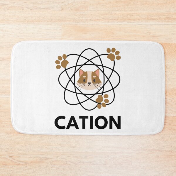 Item preview, Cation Cat Funny Kitten Pun designed and sold by Katherine Winner.