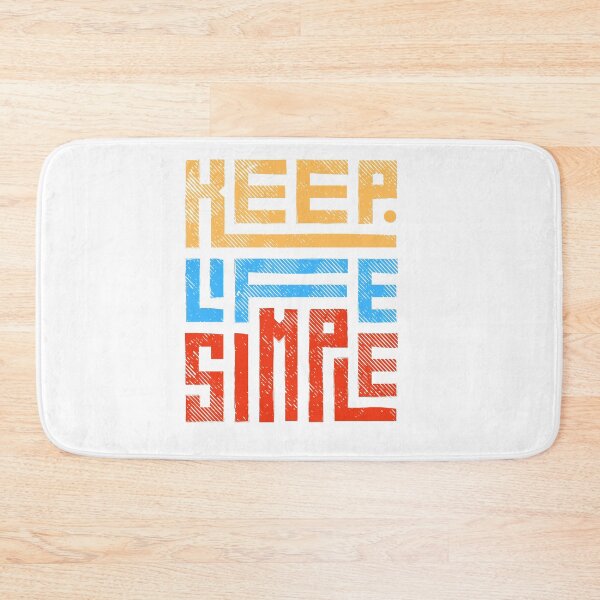 Item preview, Keep Life Simple Simple Life designed and sold by jsebouvi.