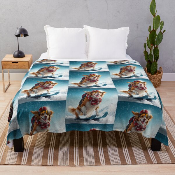 Item preview, Ski dog designed and sold by MARYMAXMAC.