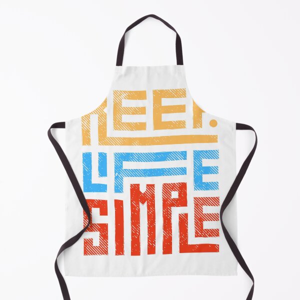 Item preview, Keep Life Simple Simple Life designed and sold by jsebouvi.
