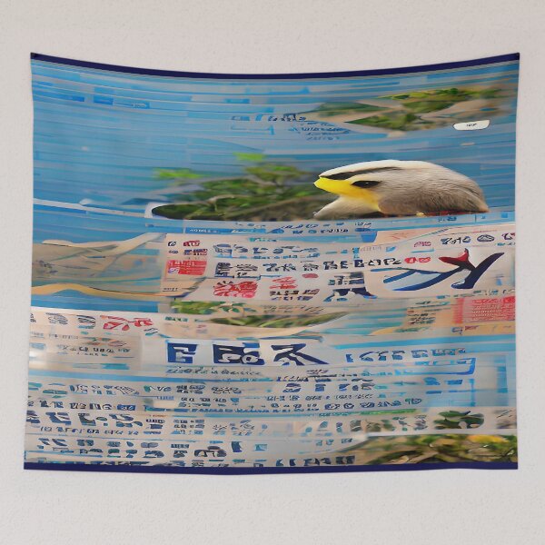Item preview, Kagoshima ai art designed and sold by Mirex88.