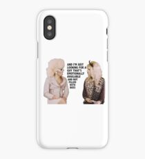 Katya Zamolodchikova and Trixie Mattel (UNHhhh) iPhone Case/Skin