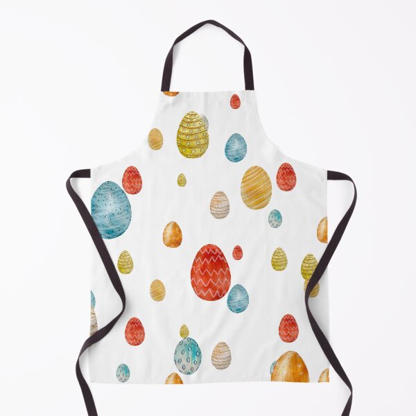 Item preview, Egg textured Easter ornate pattern a watercolor designed and sold by Yana Mustafina | Boho Soulful Designs.