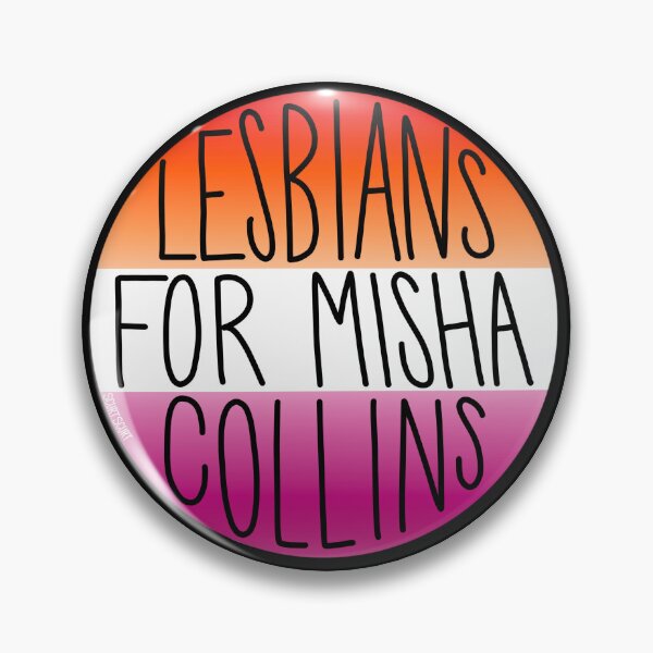 Item preview, Lesbians for Misha Collins designed and sold by scurt-scurt.