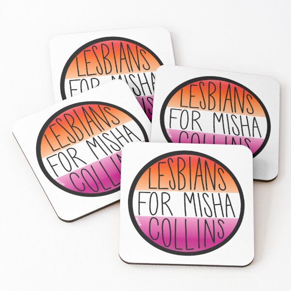 Item preview, Lesbians for Misha Collins designed and sold by scurt-scurt.