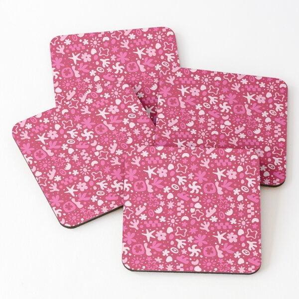 Item preview, MATISSE ABSTRACT MAGENTA AND PINK designed and sold by blomastudios.