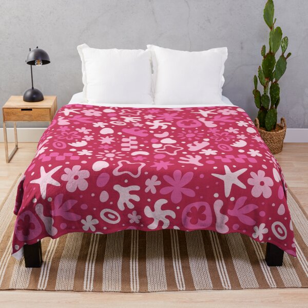 Item preview, MATISSE ABSTRACT MAGENTA AND PINK designed and sold by blomastudios.