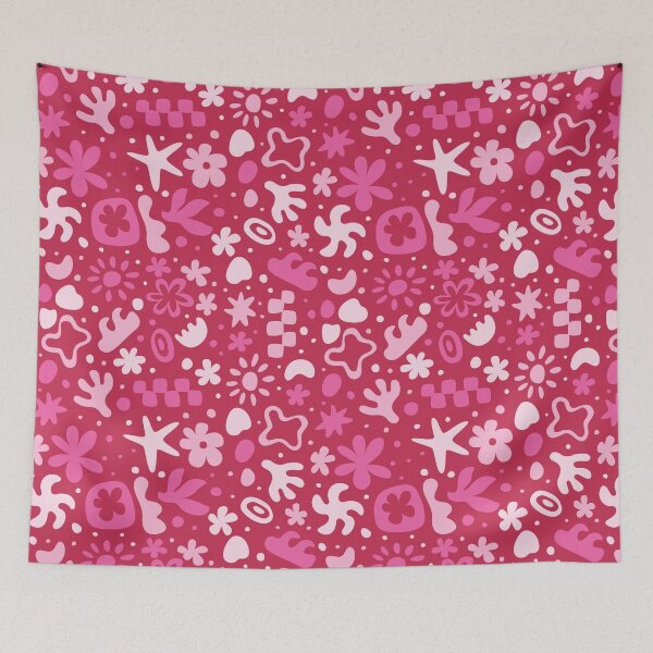 Item preview, MATISSE ABSTRACT MAGENTA AND PINK designed and sold by blomastudios.