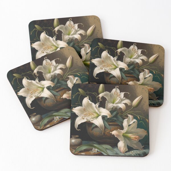 Item preview, Easter Lily Flowers designed and sold by Vanover Designs.