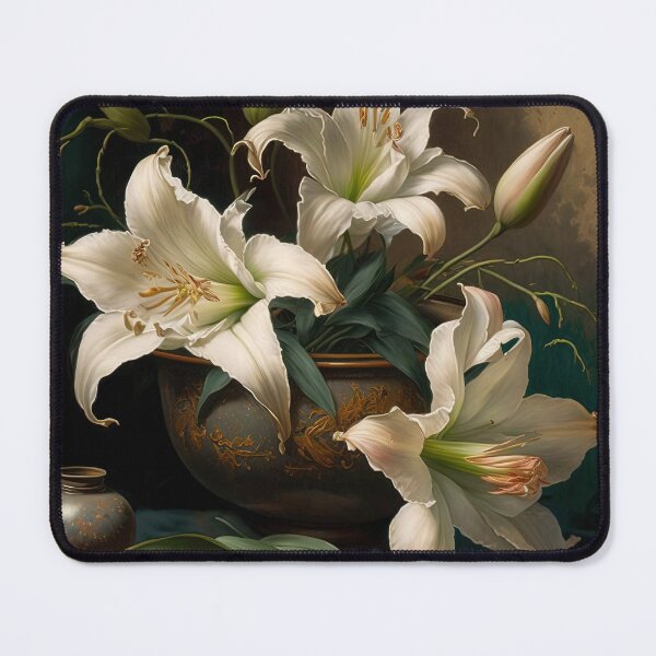 Item preview, Easter Lily Flowers designed and sold by Vanover Designs.