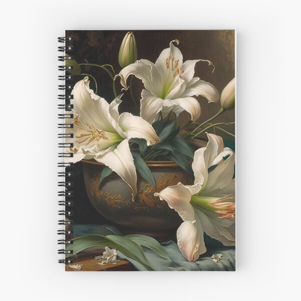 Item preview, Easter Lily Flowers designed and sold by Vanover Designs.