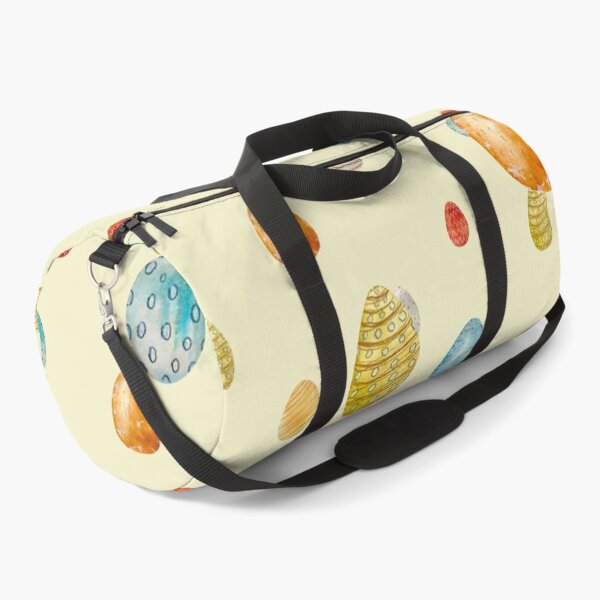 Item preview, Egg textured Easter ornate pattern a watercolor yellow designed and sold by Yana Mustafina | Boho Soulful Designs.
