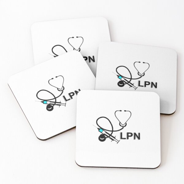 Item preview, LPN Stethoscope Heart Design   designed and sold by 7designsbynature.