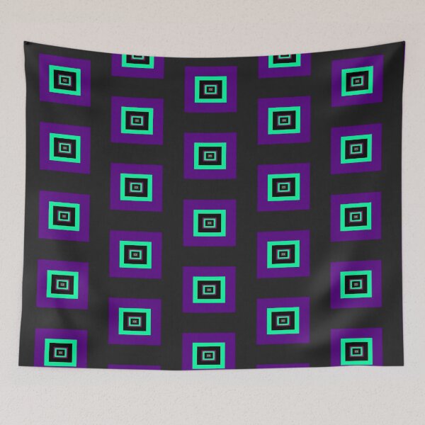 Item preview, 'Squares within squares' designed and sold by MARYMAXMAC.
