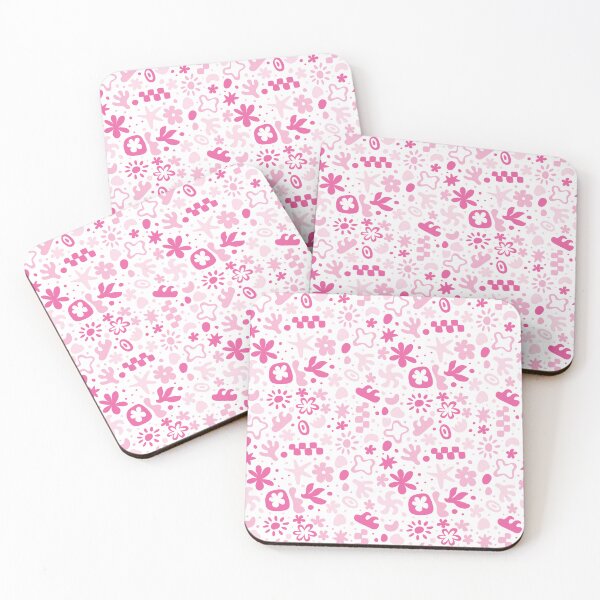 Item preview, MATISSE ABSTRACT WHITE AND PINK designed and sold by blomastudios.