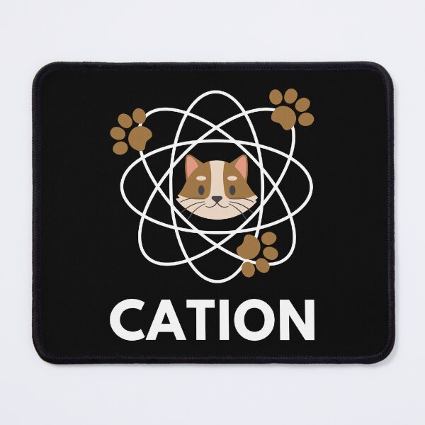 Item preview, Cation Cat Funny Kitten Pun designed and sold by Katherine Winner.