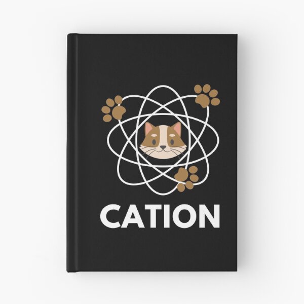 Item preview, Cation Cat Funny Kitten Pun designed and sold by Katherine Winner.