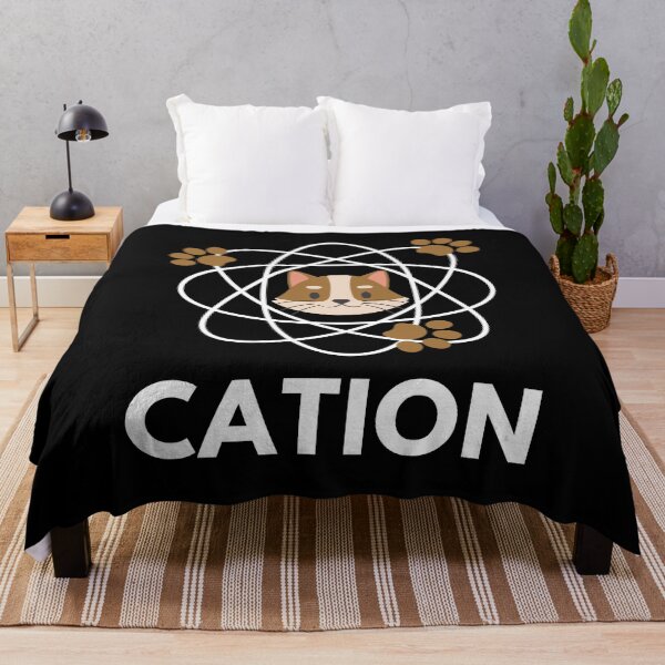 Item preview, Cation Cat Funny Kitten Pun designed and sold by Katherine Winner.