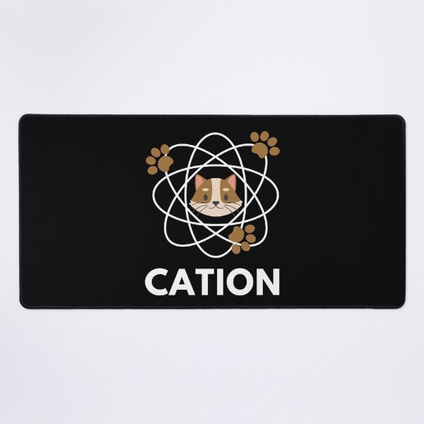 Item preview, Cation Cat Funny Kitten Pun designed and sold by Katherine Winner.