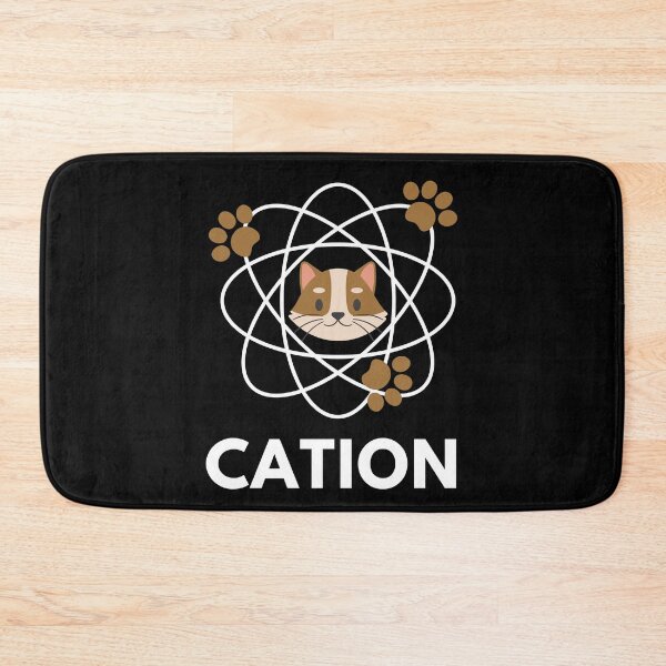 Item preview, Cation Cat Funny Kitten Pun designed and sold by Katherine Winner.