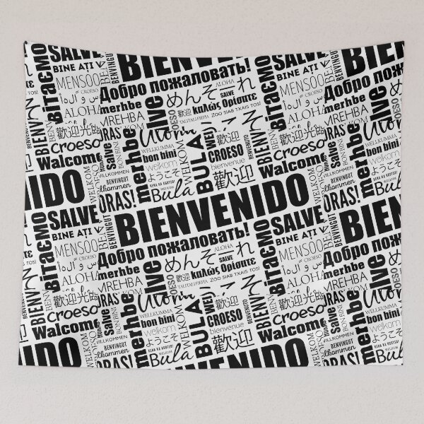 Item preview, ' Bienvenido ' designed and sold by MARYMAXMAC.