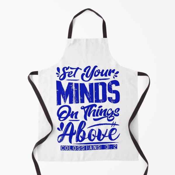 Item preview, Set Your Minds On Things Above - Colossians 3:2 designed and sold by plushism.