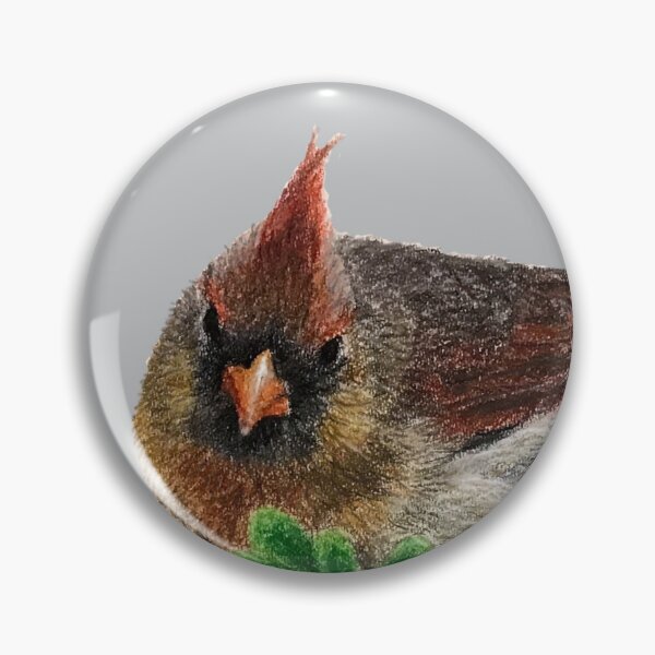 Item preview, Female Northern Cardinal | bird designed and sold by NathBros.
