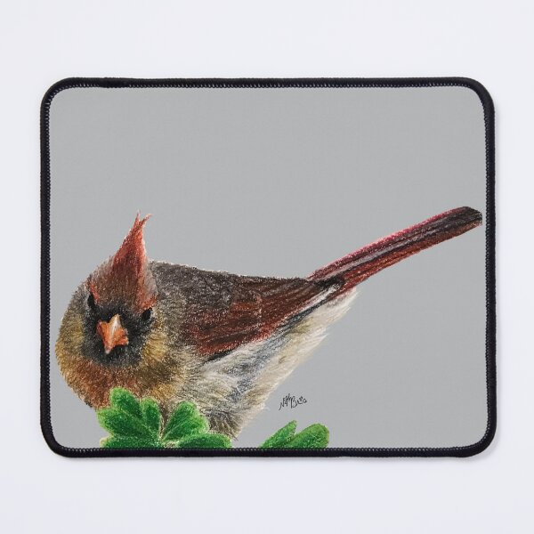 Item preview, Female Northern Cardinal | bird designed and sold by NathBros.