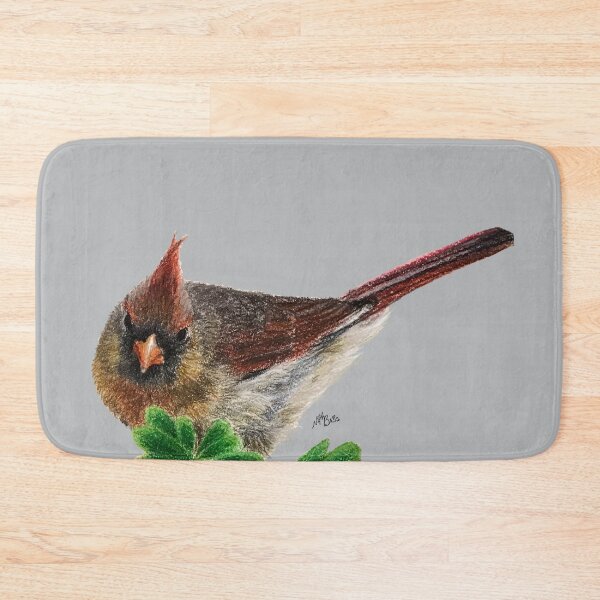 Item preview, Female Northern Cardinal | bird designed and sold by NathBros.