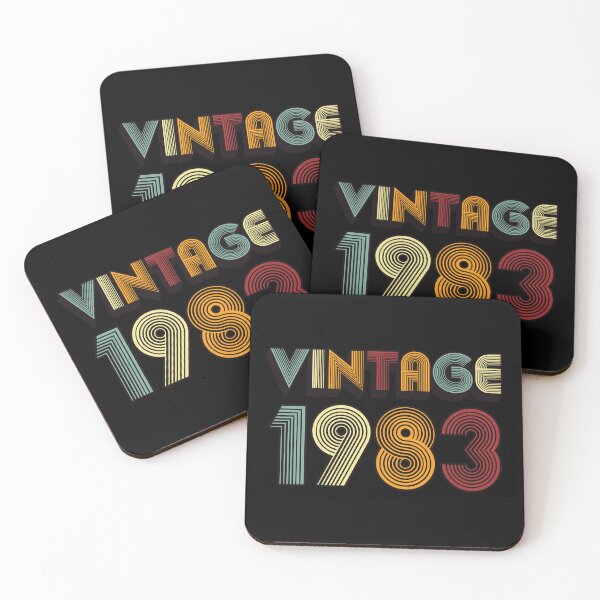Item preview, Vintage 1983 - Retro Text designed and sold by Whimsical  Thinker.