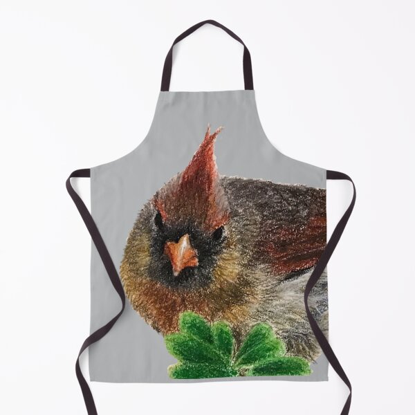 Item preview, Female Northern Cardinal | bird designed and sold by NathBros.