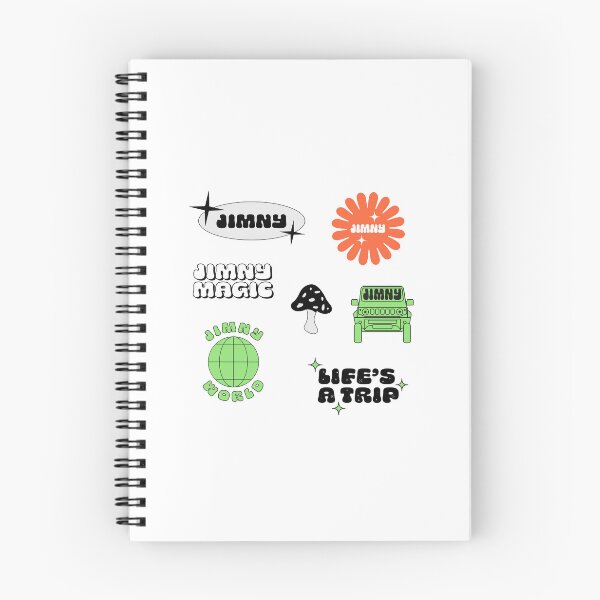 Item preview, Psychedelic Y2K Retro Jimny Pack | Mini Stickers designed and sold by stoicjimny.