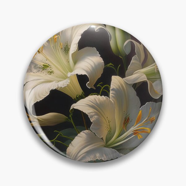 Item preview, Easter Lily Flowers designed and sold by Vanover Designs.