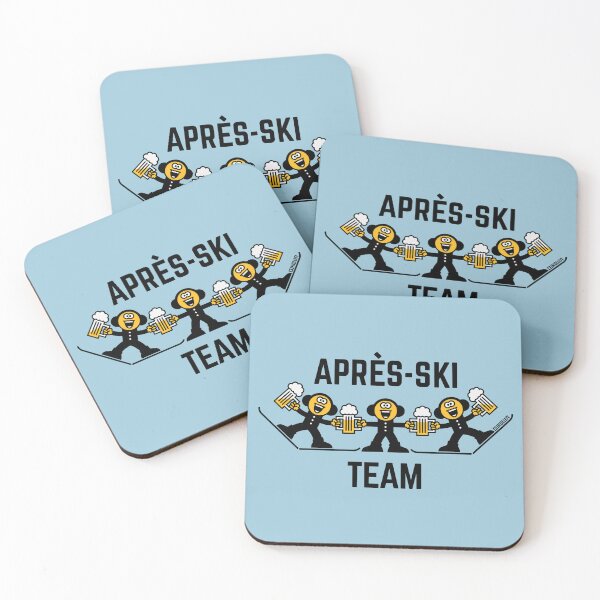 Item preview, Après-Ski Team Trio (Beer / Caricature / 3C) designed and sold by Roderix.