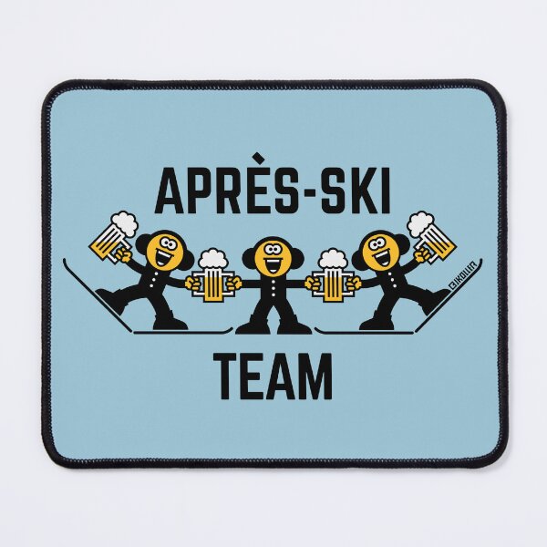 Item preview, Après-Ski Team Trio (Beer / Caricature / 3C) designed and sold by Roderix.