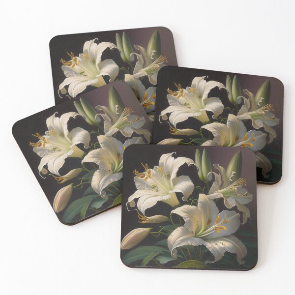 Item preview, Easter Lily Flowers designed and sold by Vanover Designs.