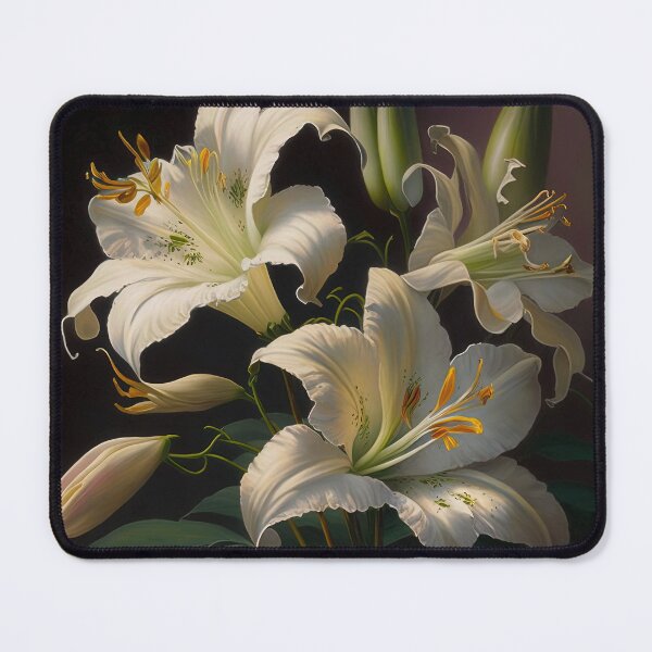 Item preview, Easter Lily Flowers designed and sold by Vanover Designs.