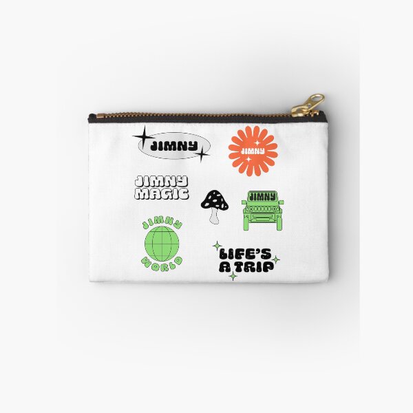 Item preview, Psychedelic Y2K Retro Jimny Pack | Mini Stickers designed and sold by stoicjimny.