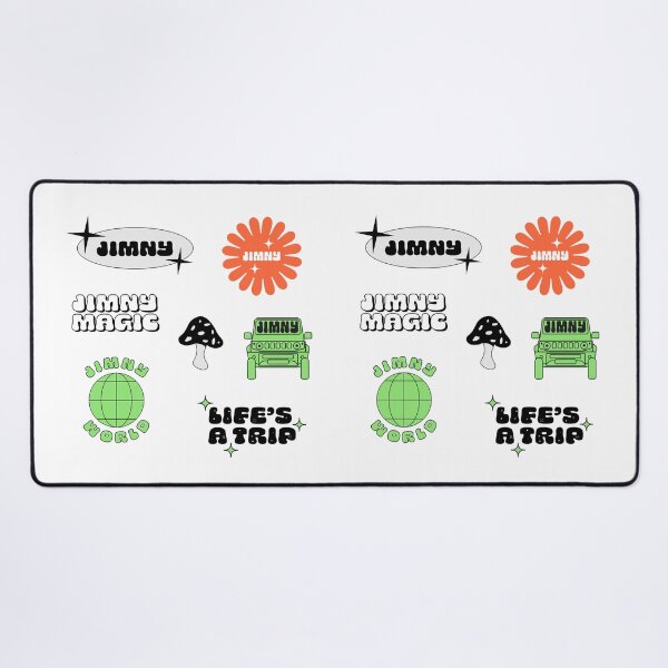 Item preview, Psychedelic Y2K Retro Jimny Pack | Mini Stickers designed and sold by stoicjimny.