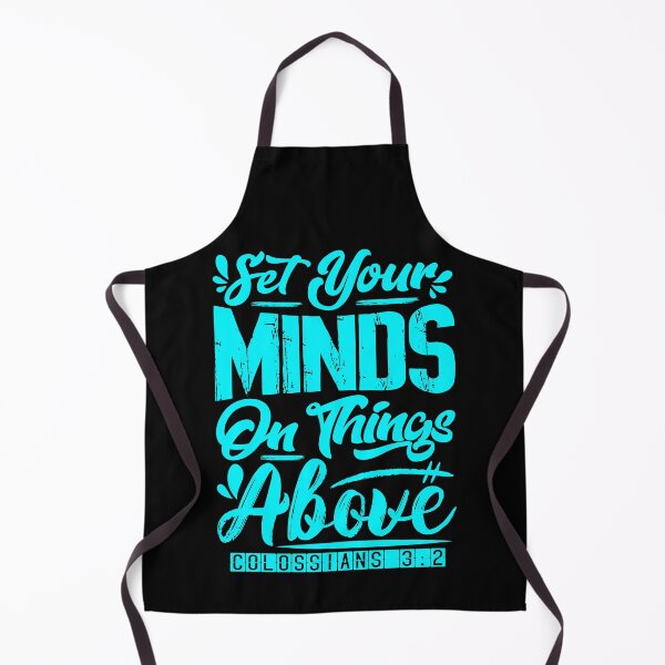 Item preview, Set Your Minds On Things Above - Colossians 3:2 designed and sold by plushism.