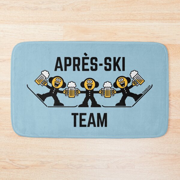 Item preview, Après-Ski Team Trio (Beer / Caricature / 3C) designed and sold by Roderix.